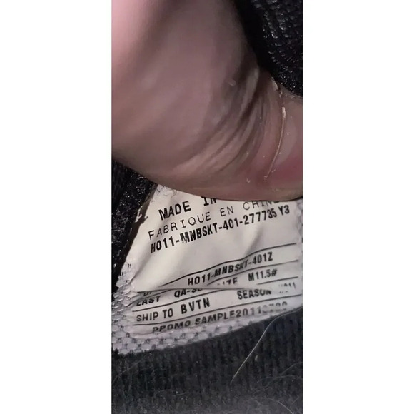 Nike Hyperdunk Tony Parker PE Player Exclusive Promo Sample Shoe 2011 Unreleased - Picture 10 of 11